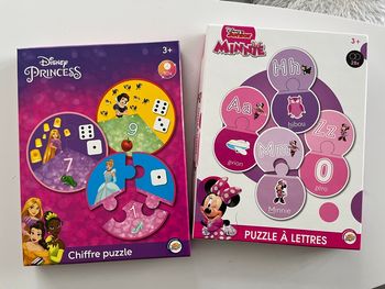 Lot puzzles Disney