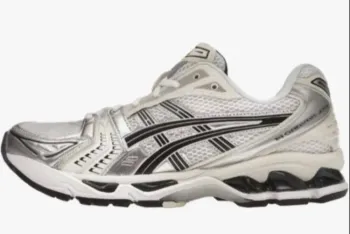 ASICS Gel-Kayano 14 'White Pure Silver Black' Taille 41.5