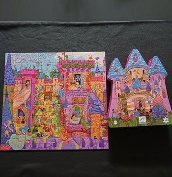 Puzzle Djeco Château féerique