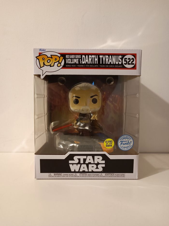 Pop : Star Wars 522 - Darth Tyranus