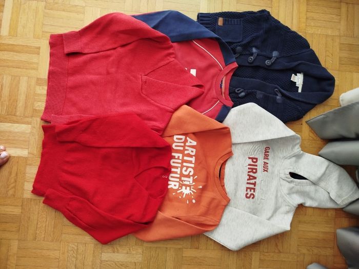 Lot vêtements garçon 4 ans Okaïdi - photo numéro 8