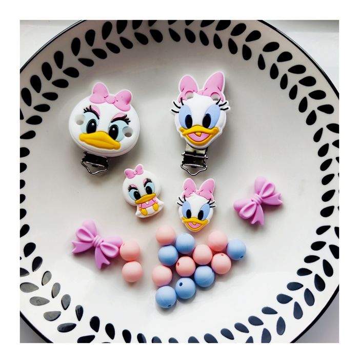 Attache tétine à personnaliser. - photo numéro 9