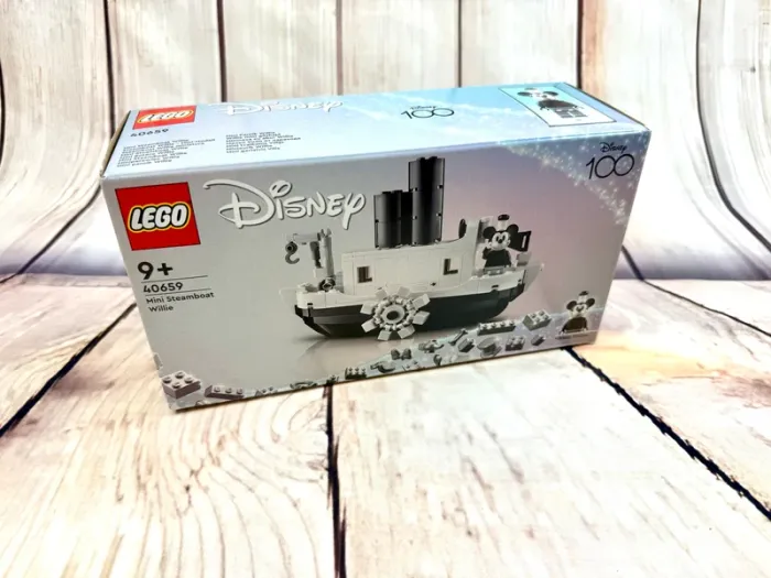 Lego Disney Stramboat Willie Mickey mouse 40659 neuf scellé - photo numéro 4