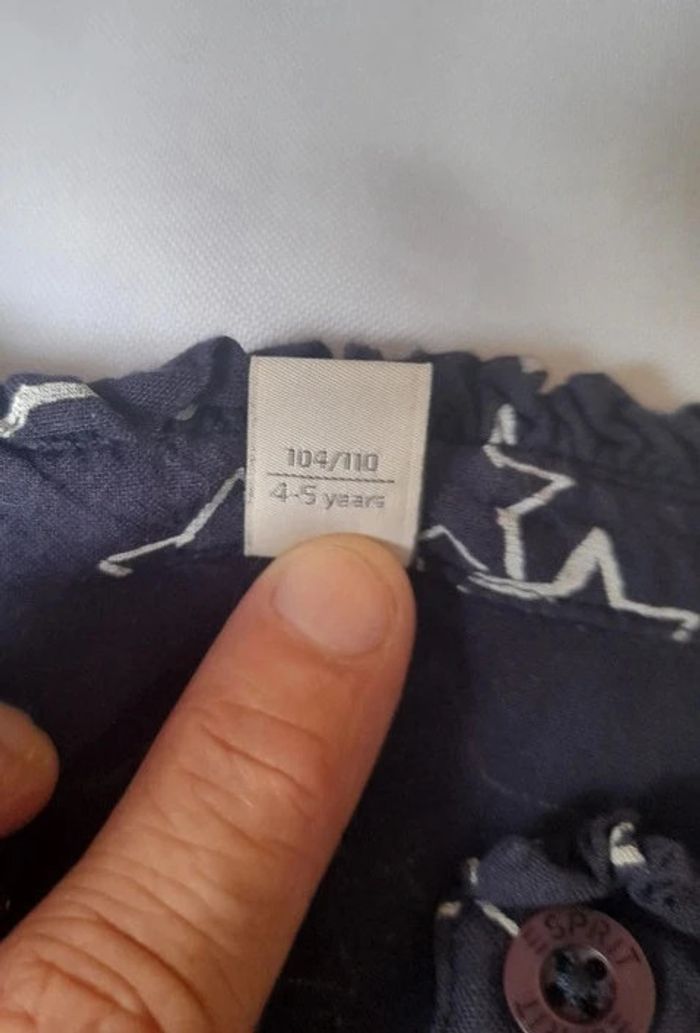 Robe manches longues marque esprit taille 4-5ans - photo numéro 4