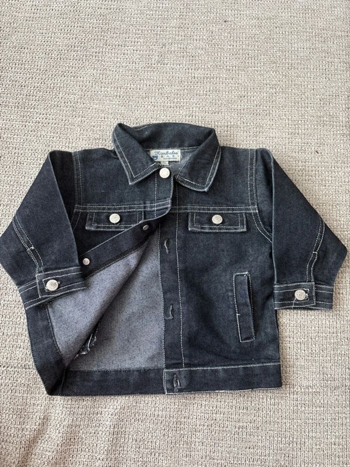 Veste légère effet jean - photo numéro 5