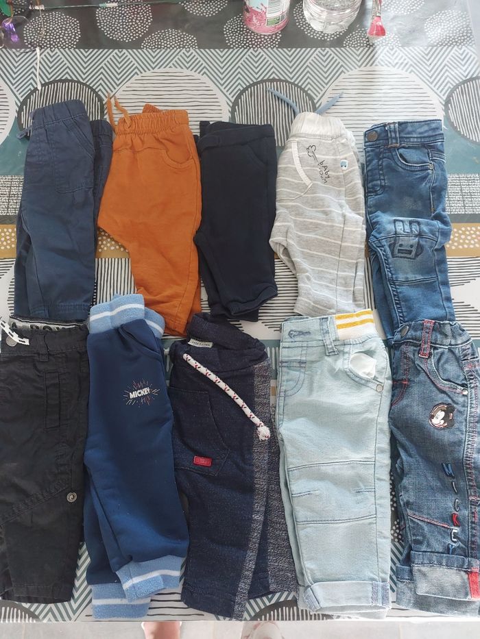 Lots de 10 pantalons