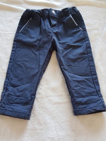 Pantalon garçon 12 mois