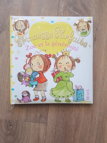 Livre Princesse Parfaite