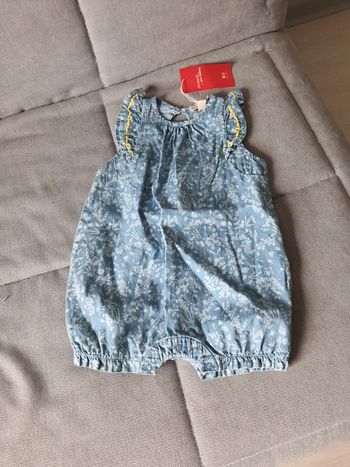 Combishort barboteuse Du Pareil Au Même taille 6 mois neuf avec étiquettes