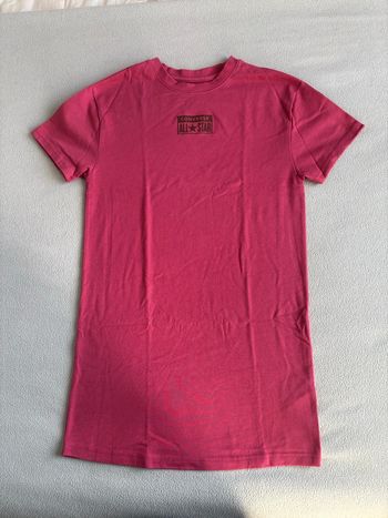 Robe Converse bordeaux