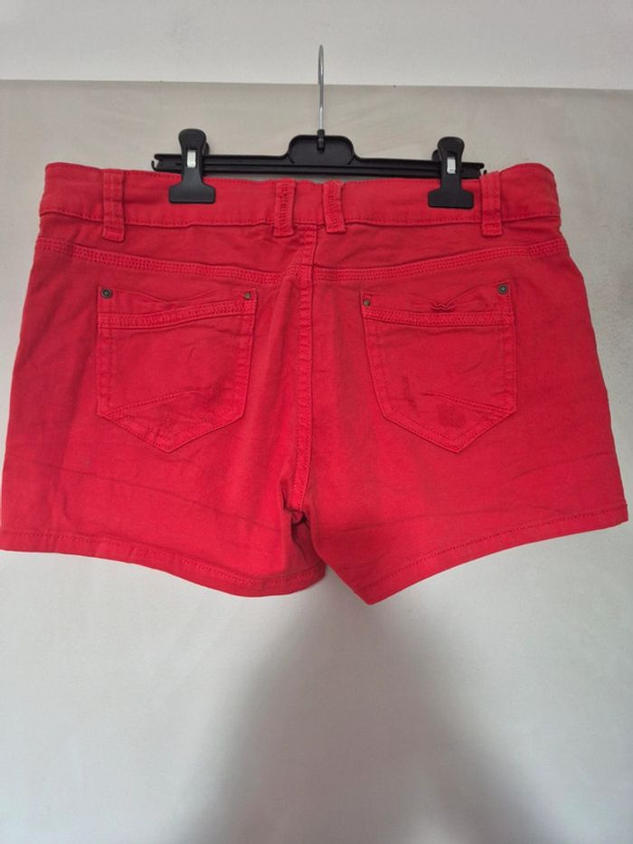 Short rouge promod 44 - photo numéro 5