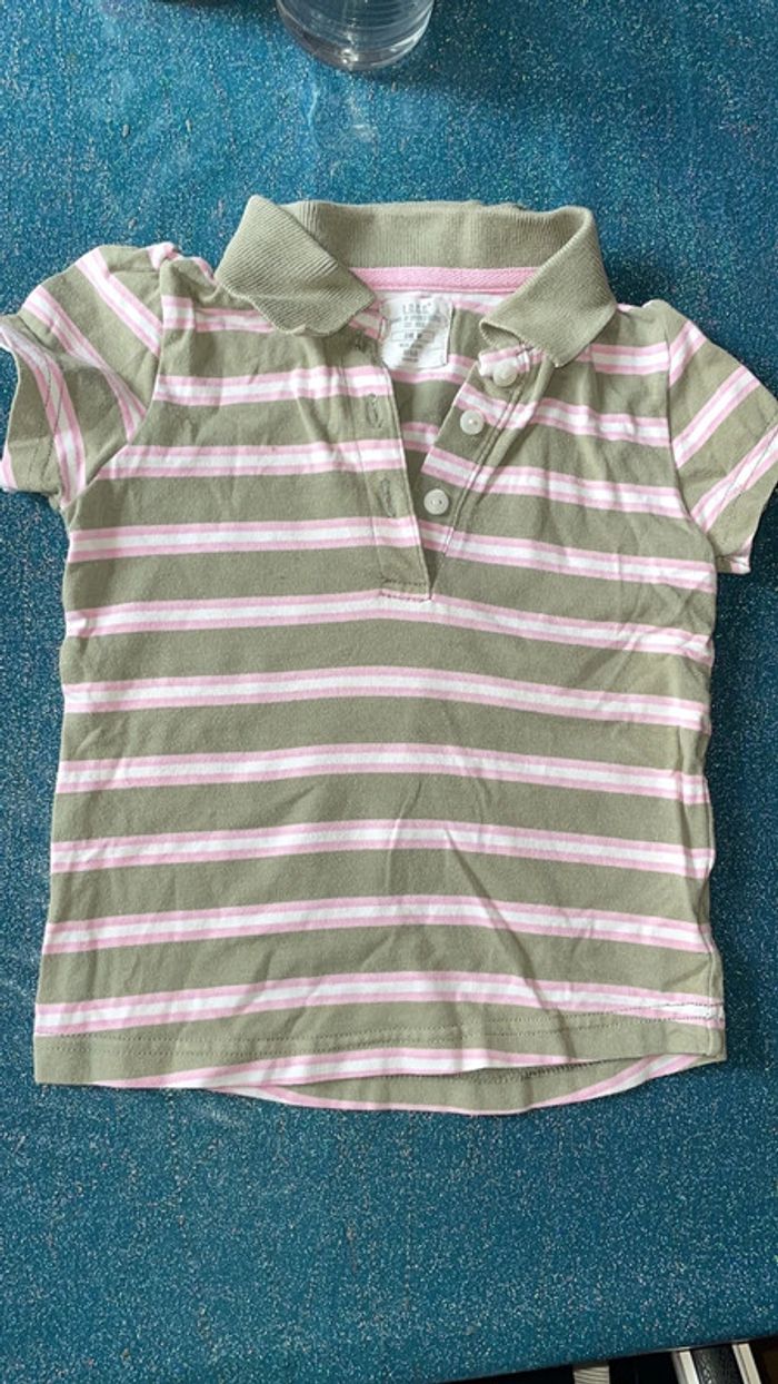 Polo mixte t 18/24 M 86 cm