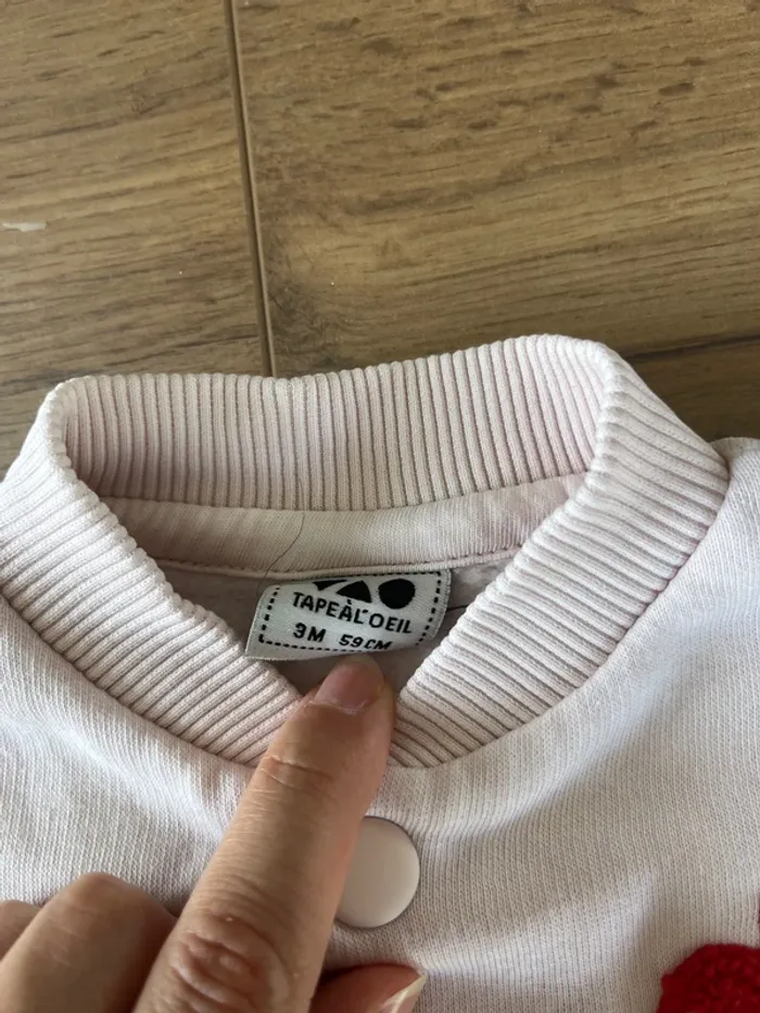 Teddy rose 3 mois tape à l'œil - photo numéro 2