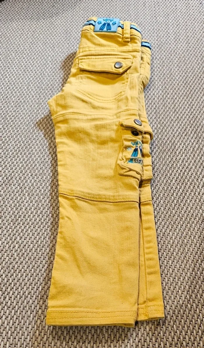 Jeans Sergent Major taille 2 ans - photo numéro 2