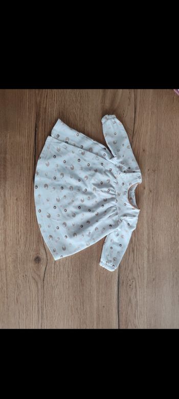 Robe bébé fille 1 mois