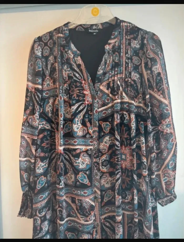 Robe longue été élégante taille : 40 📦 - photo numéro 2