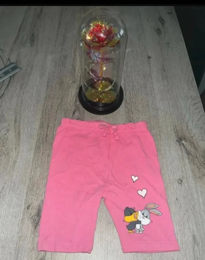 🩷 Shorts roses Looney Tunes 🩷