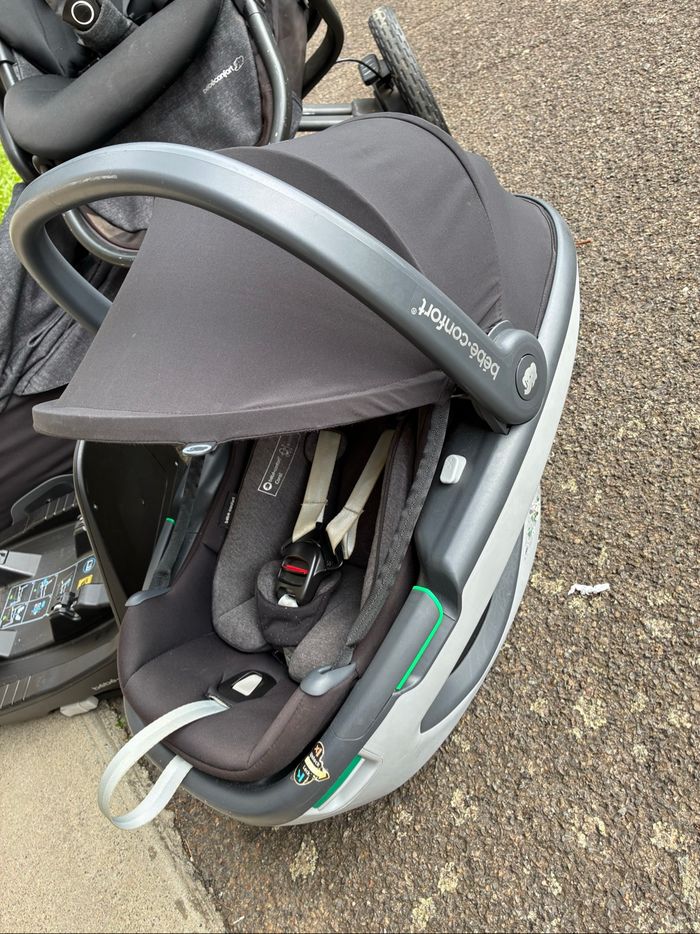 Poussette trio isofix tout terrain - photo numéro 4