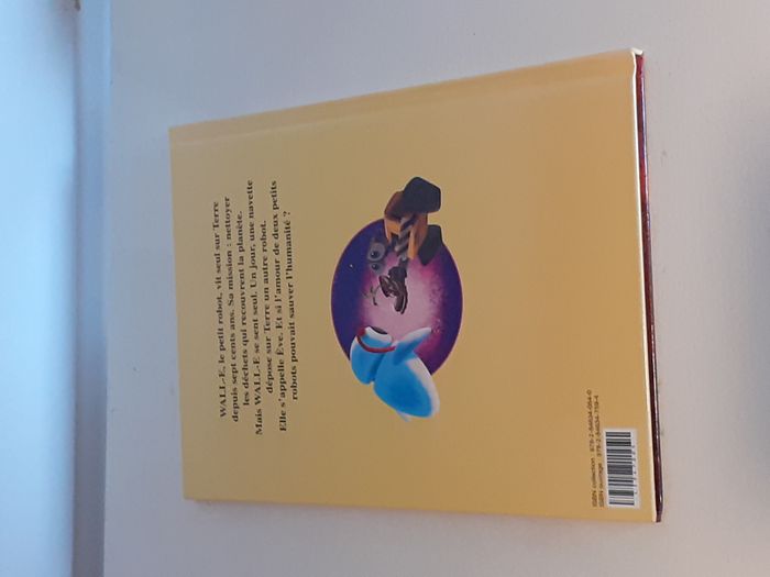 Livre Disney "Wall-e" - photo numéro 2
