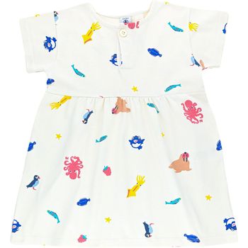 Robe à manches courtes 24 mois Petit Bateau