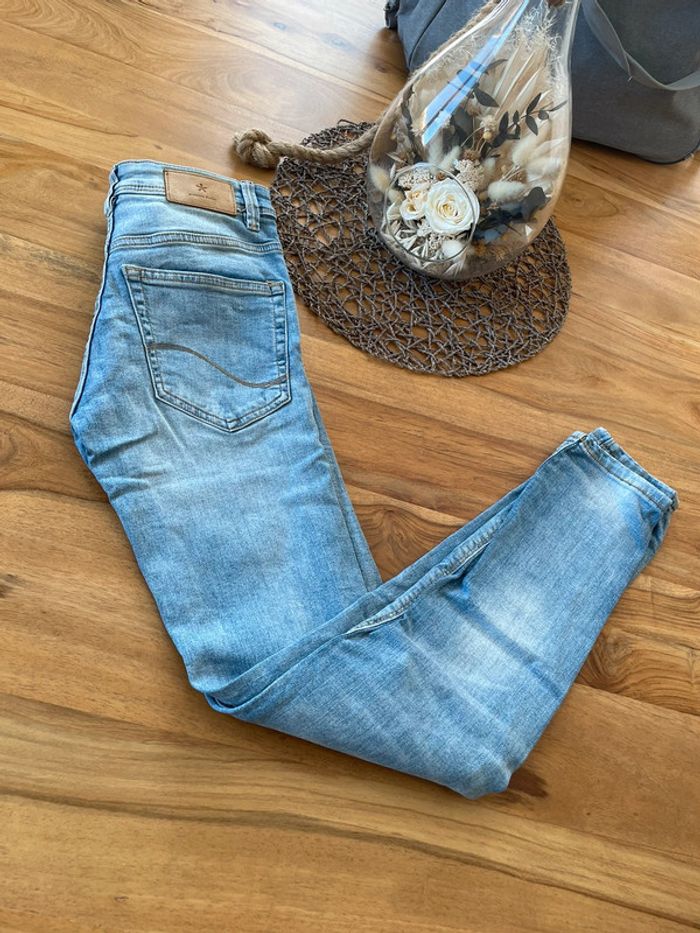 Jean’s celio W27 L34 bleu clair - photo numéro 2