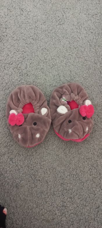 Chaussons bebe