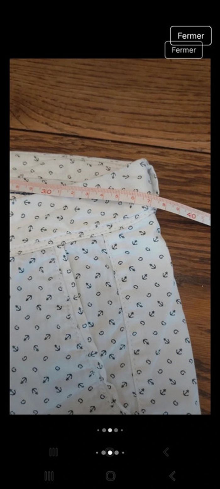 Short homme Gaastra taille 26 (fr 36) 100%coton - photo numéro 11