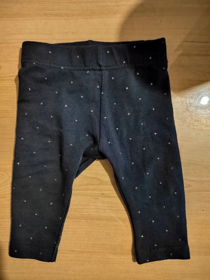 Caleçon legging taille 3 mois