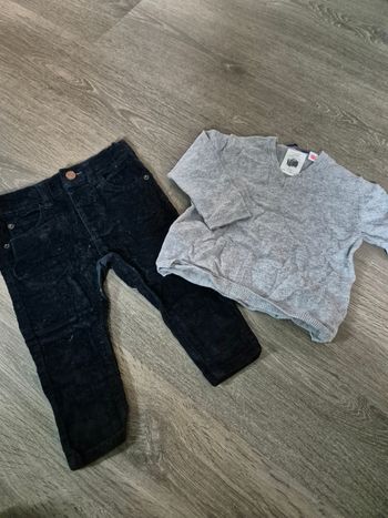 Ensemble pull et pantalon
