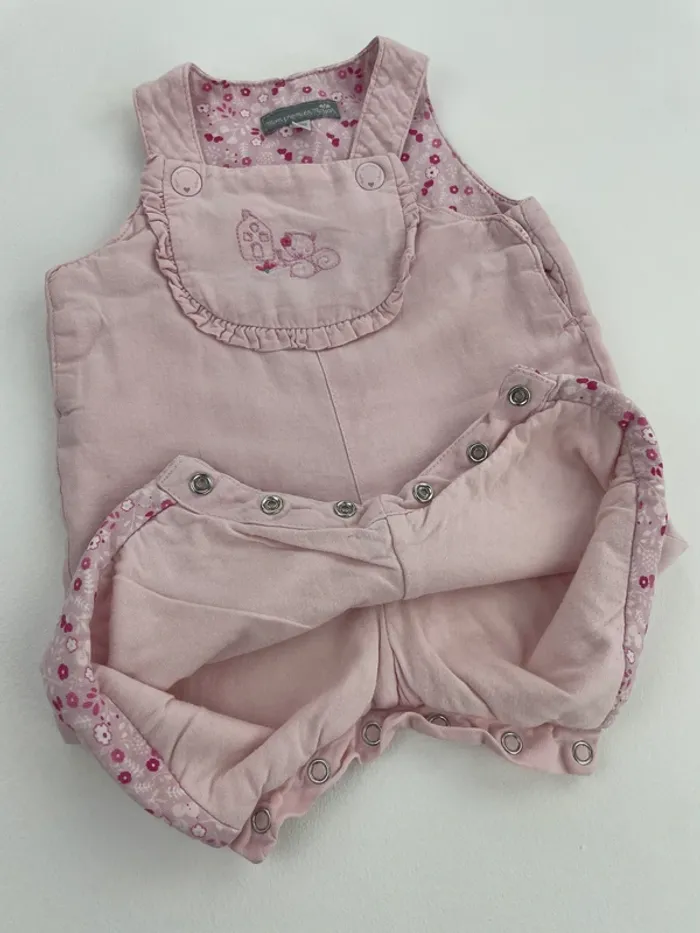 Salopette bébé fille - Sergent Major - 1 mois - photo numéro 3