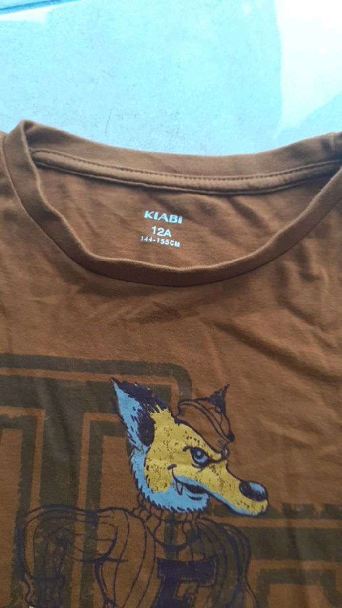 Tee shirt 12 ans - photo numéro 2