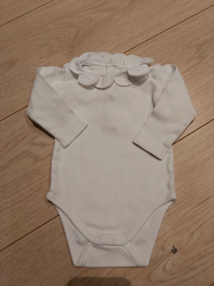 Bodie manches longues fille Jacadi 6 mois comme neuf (78)