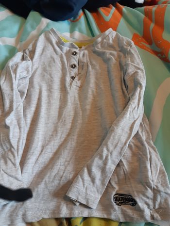 Tee shirt manche longue