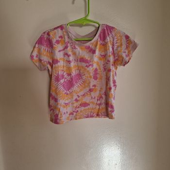 3-4 ans tee-shirt rose