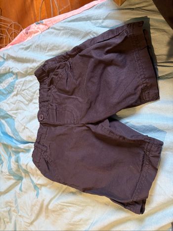 Short garçon