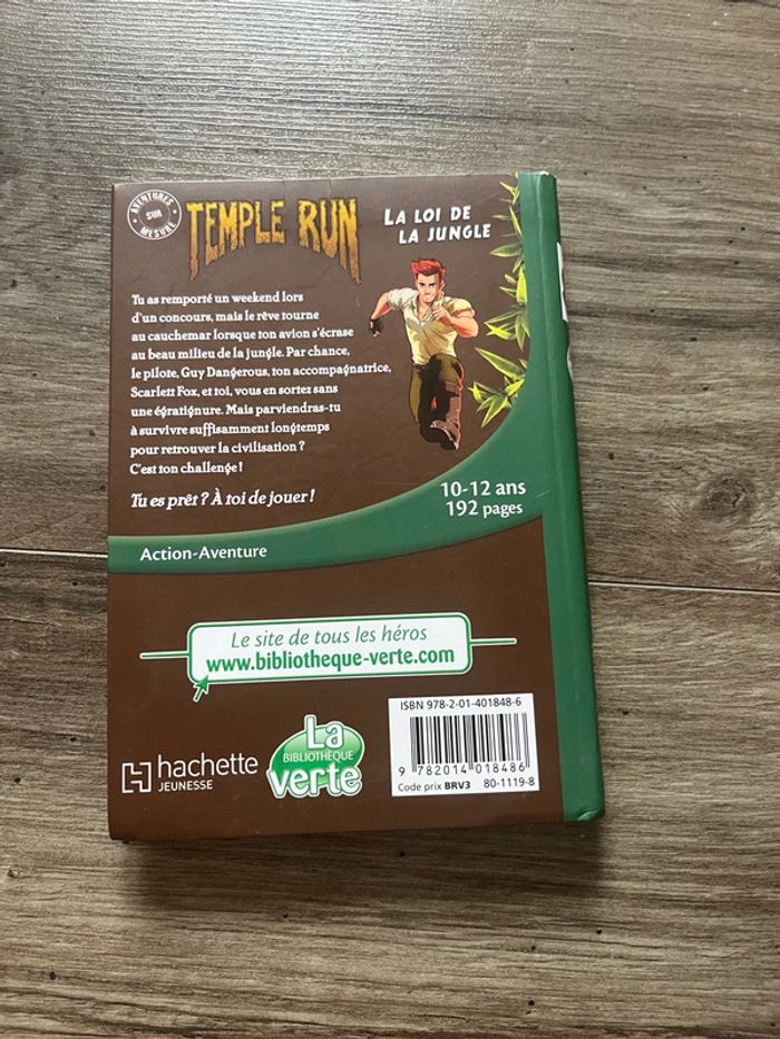 Livre temple run - photo numéro 2