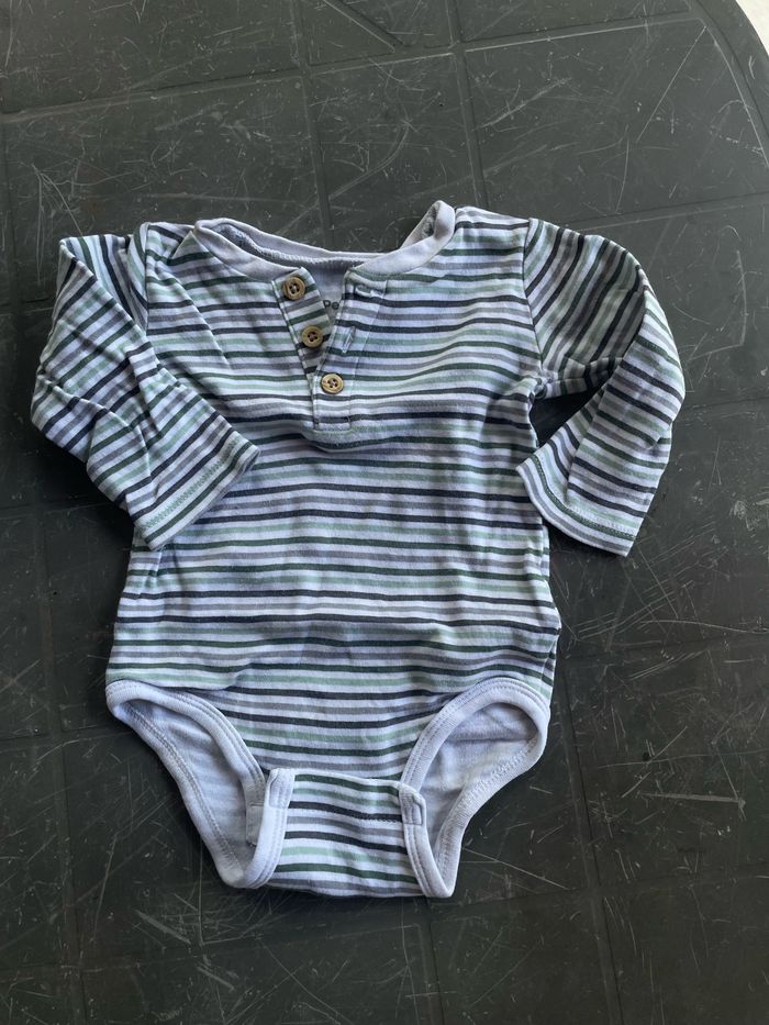 3 body manche longue fin 9M - photo numéro 3