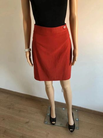 Jupe orange brique neuve Molly Bracken taille S (valeur 52€)