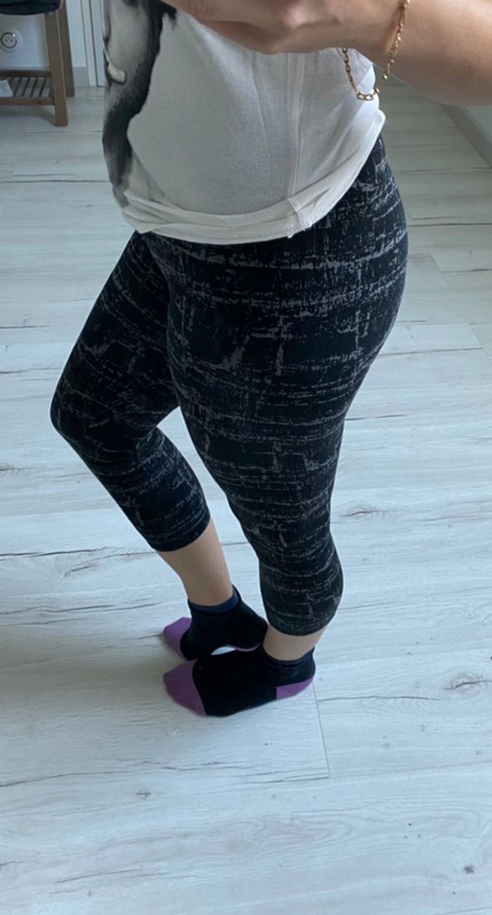Legging peu portée domyos taille 38 - photo numéro 2
