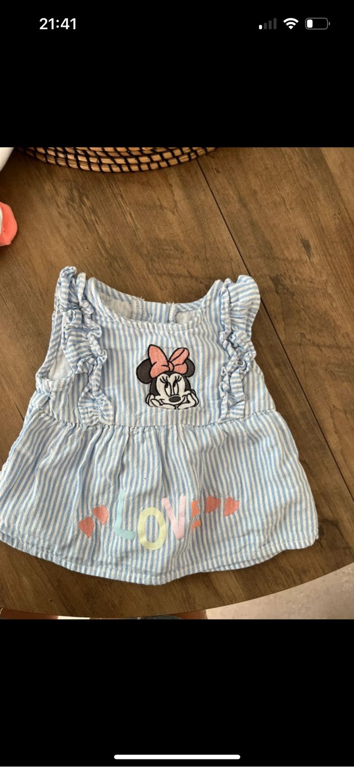 Lot vêtements bébé fille - photo numéro 5