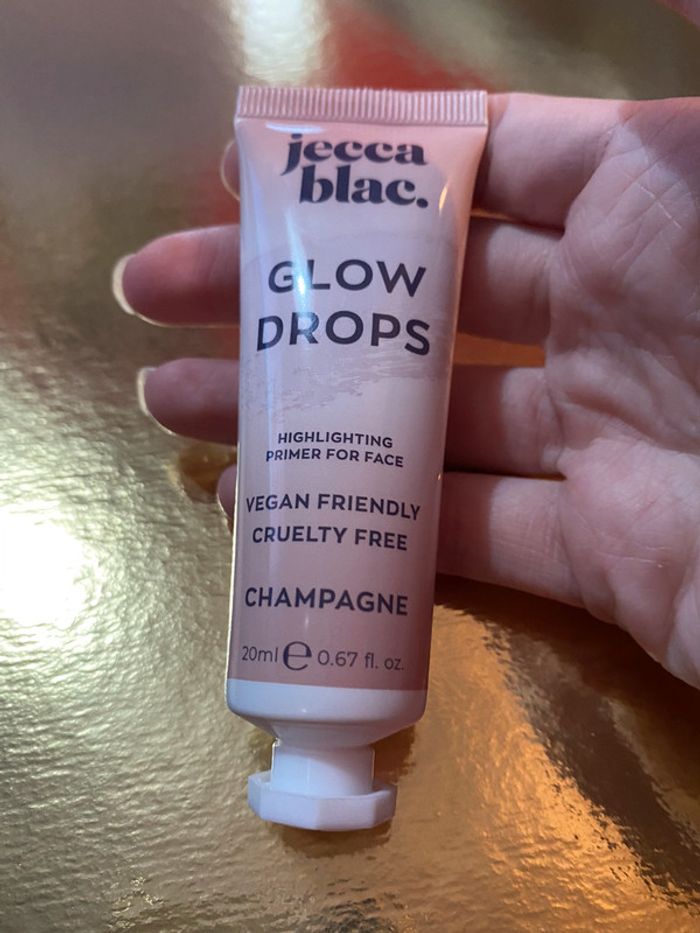 Highlighter liquide glow drops Jecca Blanc - photo numéro 2