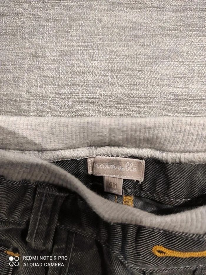 Jean Grain de blé 6 mois - photo numéro 2