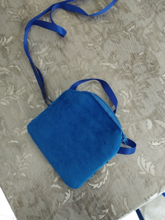 Pochette à bandoulière sequins fille - photo numéro 2