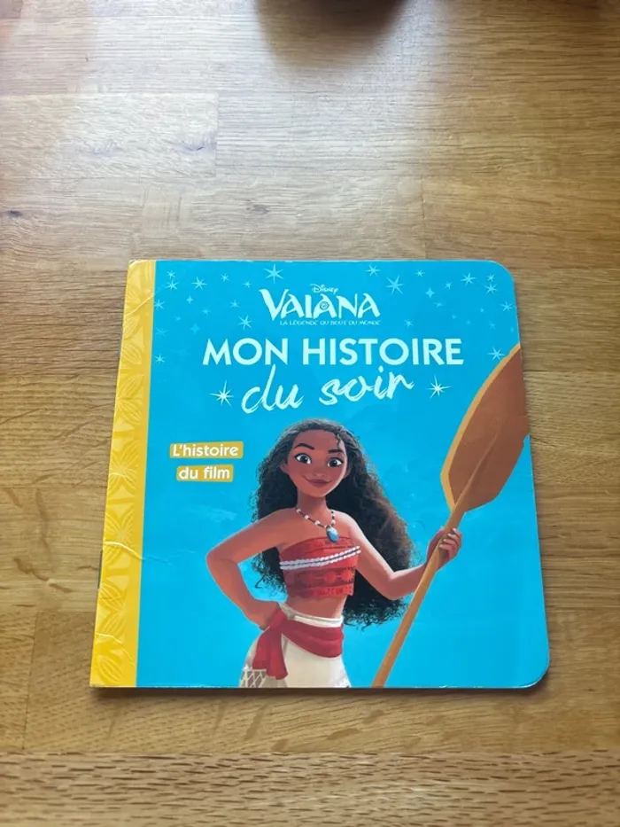 Livre Disney Vaiana
