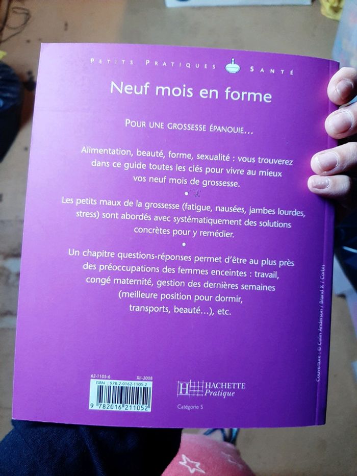 Livre neuf mois en forme neuf - photo numéro 2