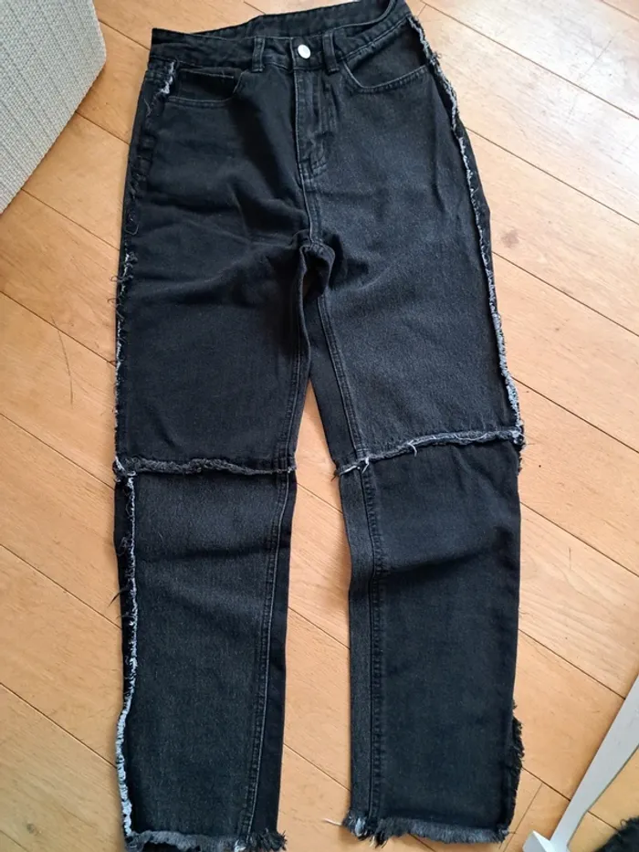 Pantalon shein 32 noir - photo numéro 2