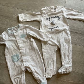 Lot deux pyjamas
