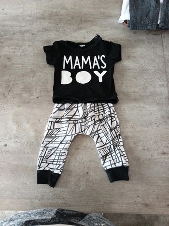 Ensemble "mama's boy"