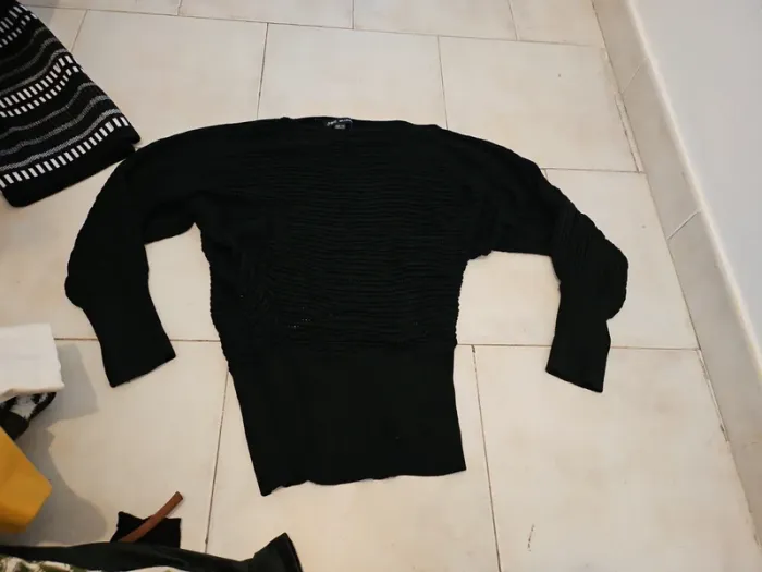 pull effet maille