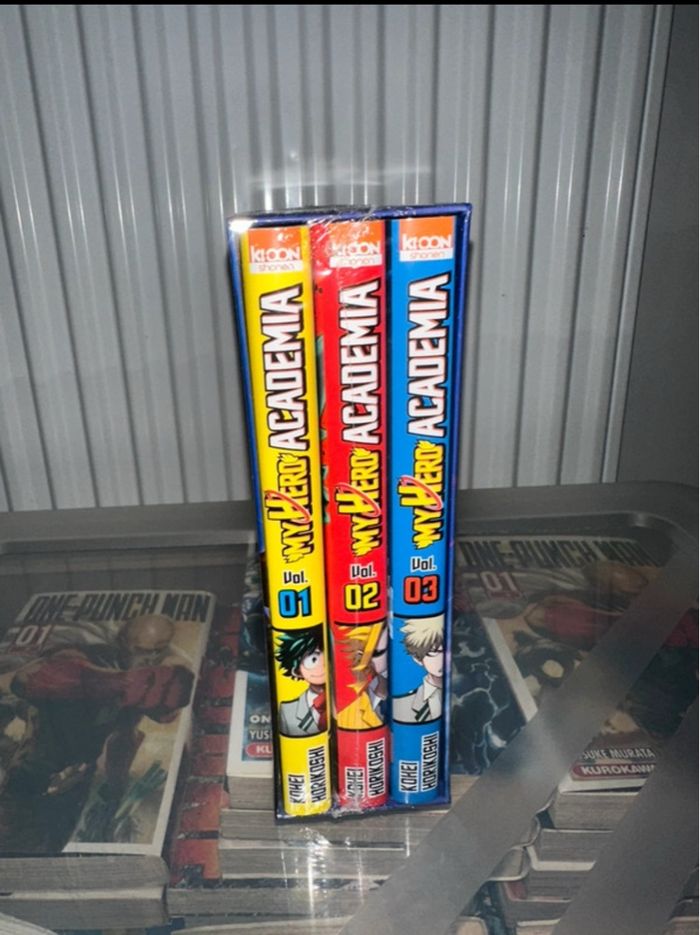 My Hero Academia tomes 1 à 3 – Coffret neuf - photo numéro 2